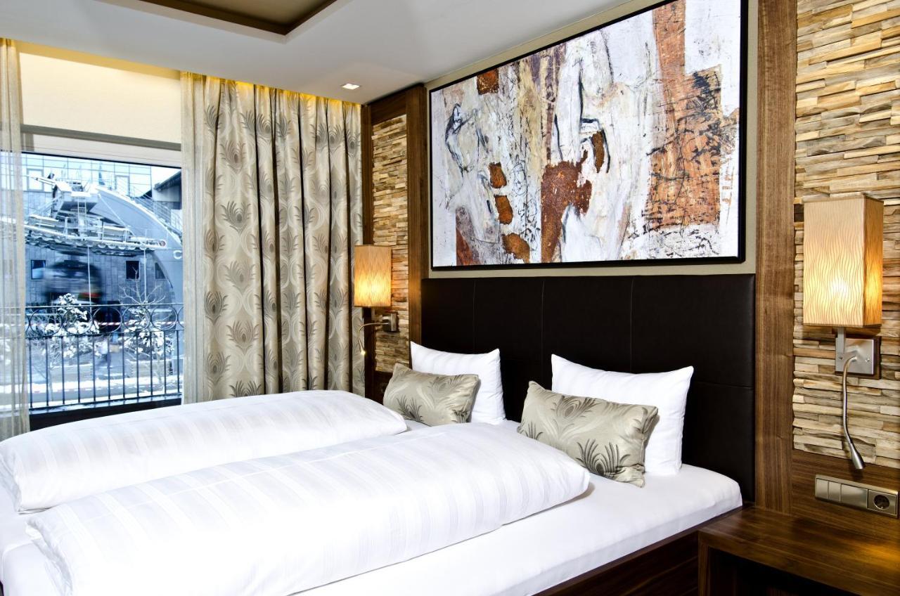 Hotel Garni Astoria 伊施格尔 外观 照片