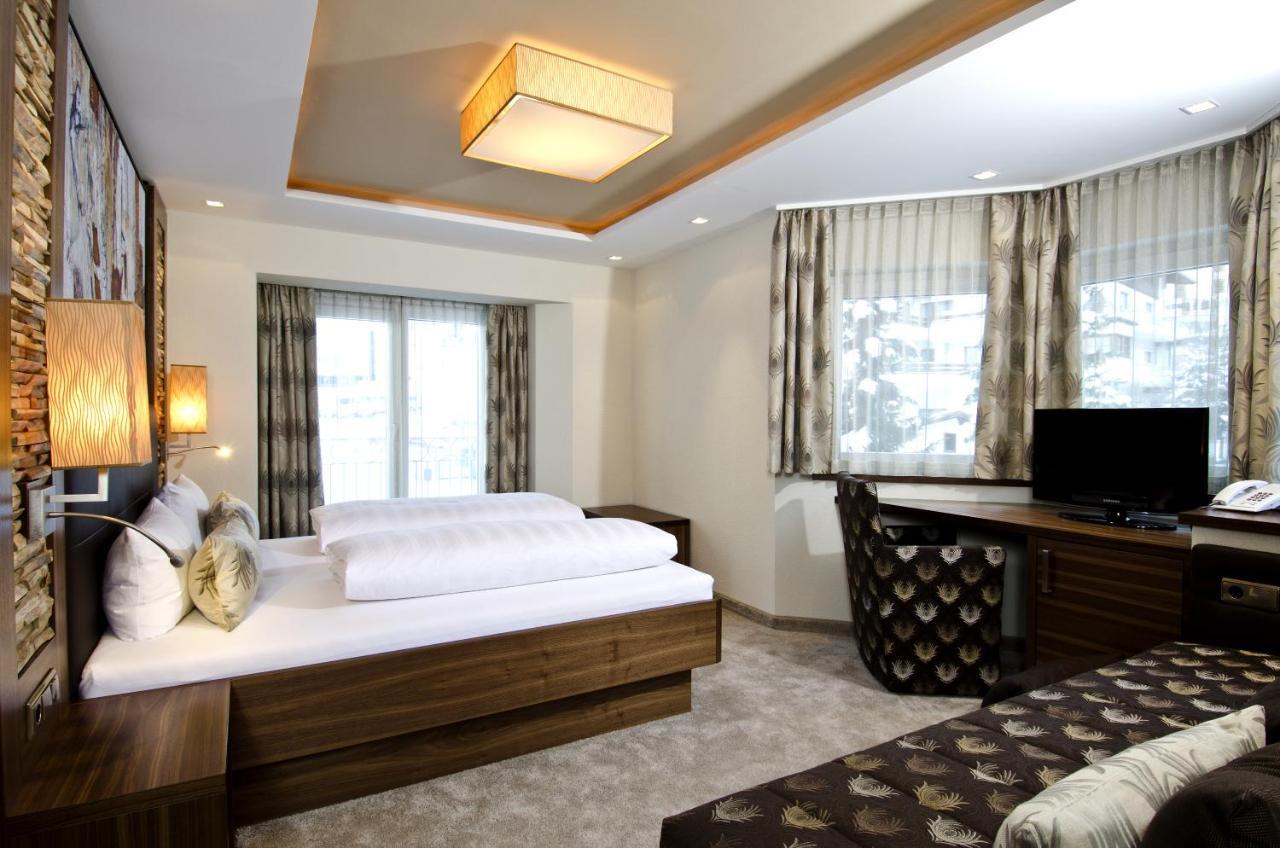 Hotel Garni Astoria 伊施格尔 外观 照片